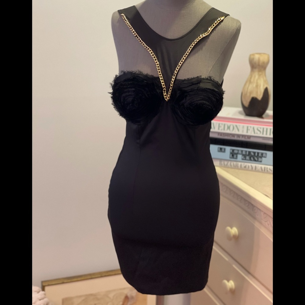 Black dress